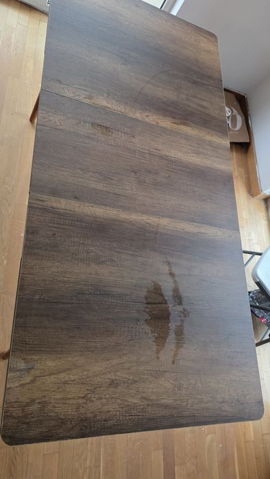 Masa extensibila cu 6 scaune