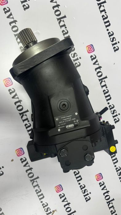 Гидромотор, гидронасос