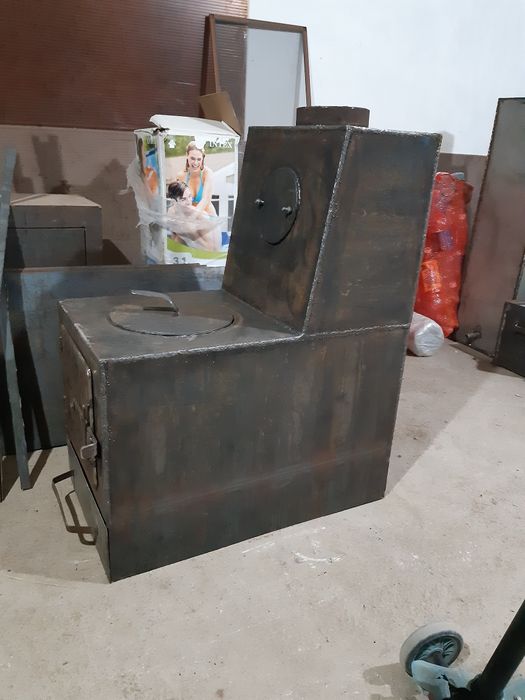 Печ для бани и для  дома