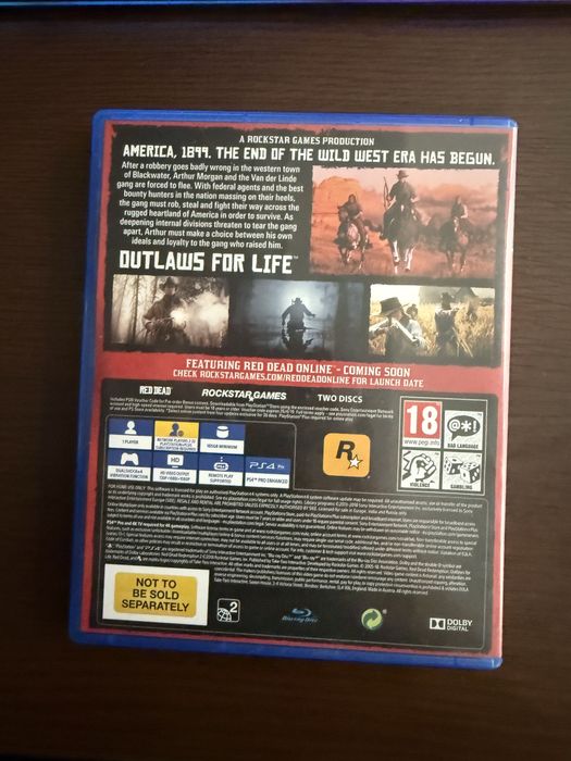 Red dead redemption ps4