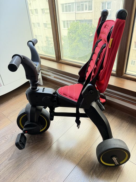 Tricicleta Doona - Liki Trike S3 (ultracompacta, potrivita si pt avion)