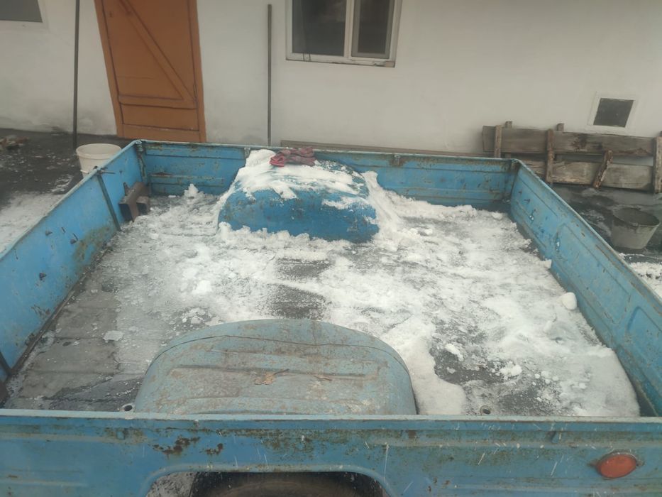 Продам прицеп с документами