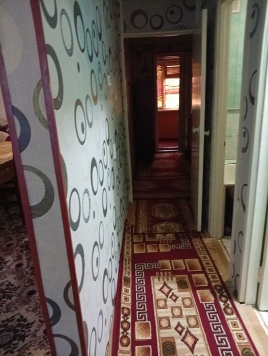 5-maktab yonida 3 xonali kvartira ijaraga beriladi.