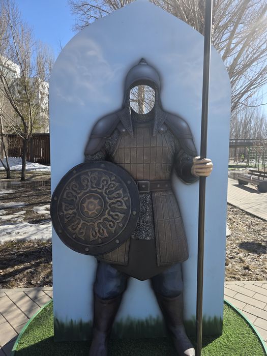 Изготавливаем скультуры!