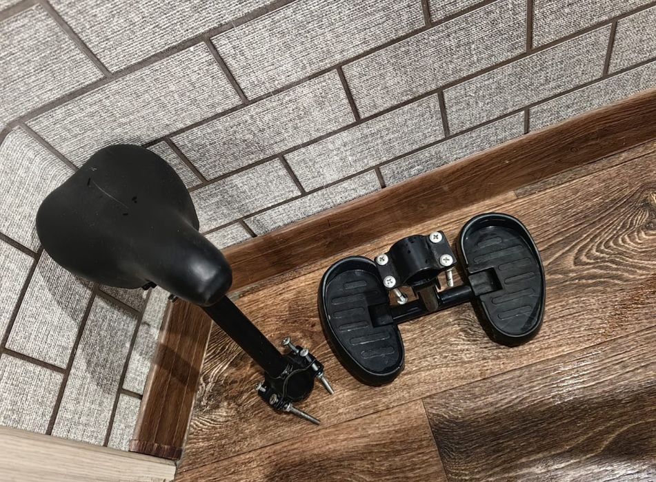 Детское сиденье на велосипед,самокат