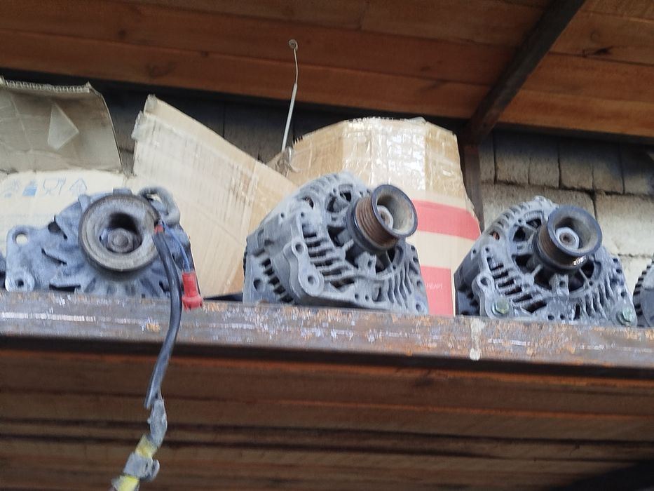 Генераторы стартеры на разные авто