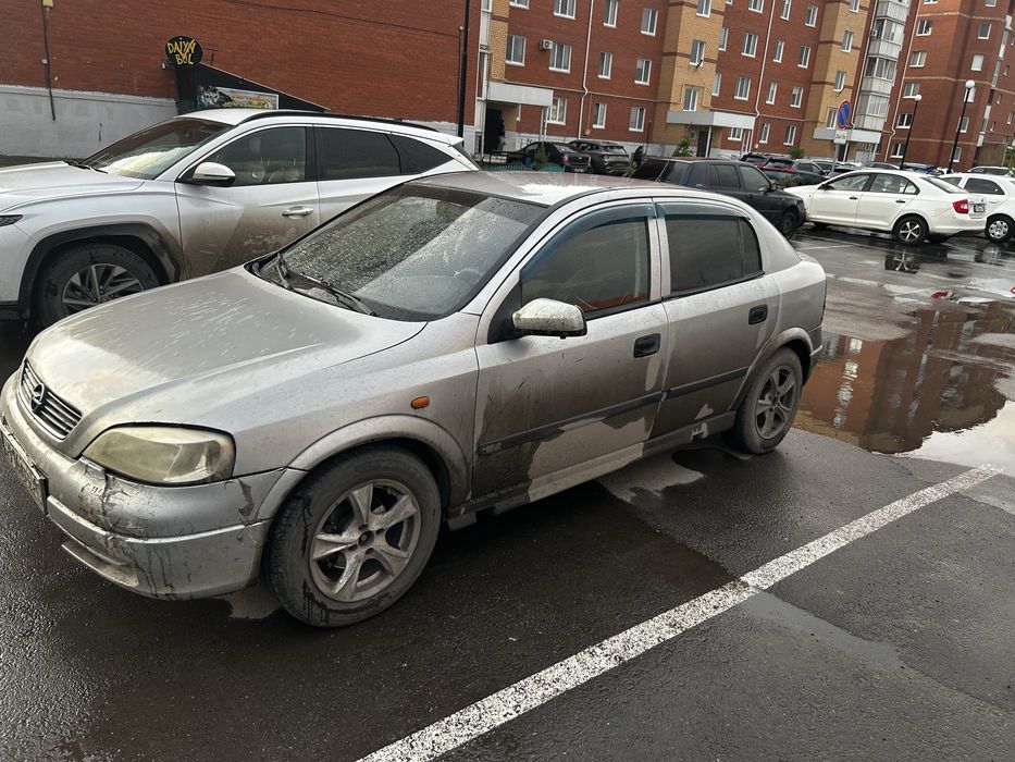 Опель астра 2002