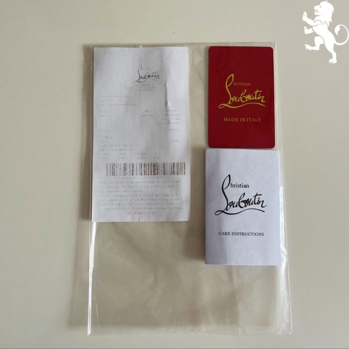 Мъжки джапанки Christian Louboutin / Нови с кутия