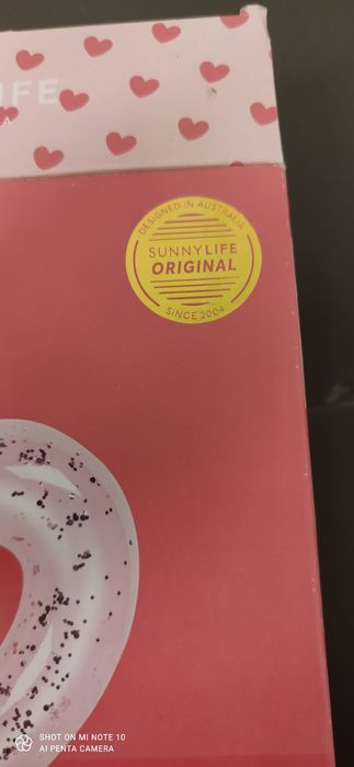 Sunnylife пояс и игра за хвърляне ринг