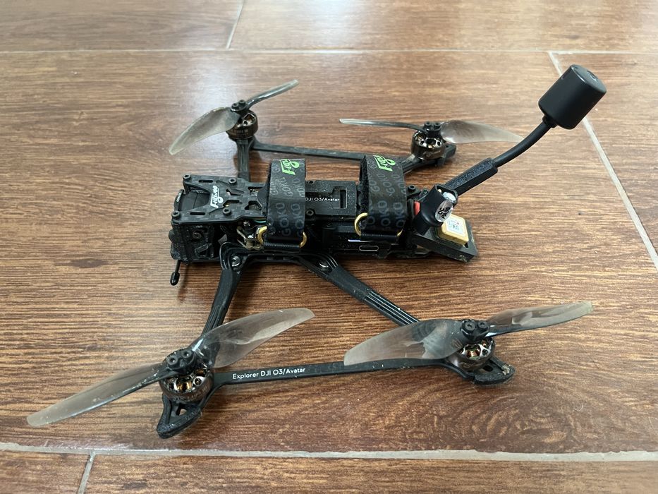 Drona FPV Flywoo LR4 HD DJI O3