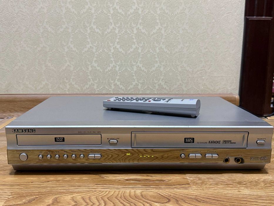 Видео Захватга Стереосидан Видеомагнитофонлар& DVD 6-Head Hi-Fi Stereo