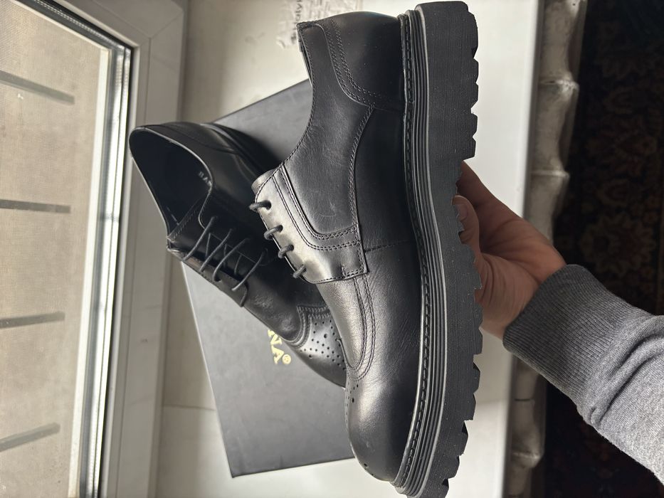 Кожанные туфли