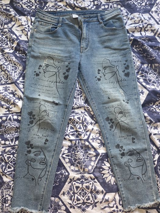 Дънки различни размери