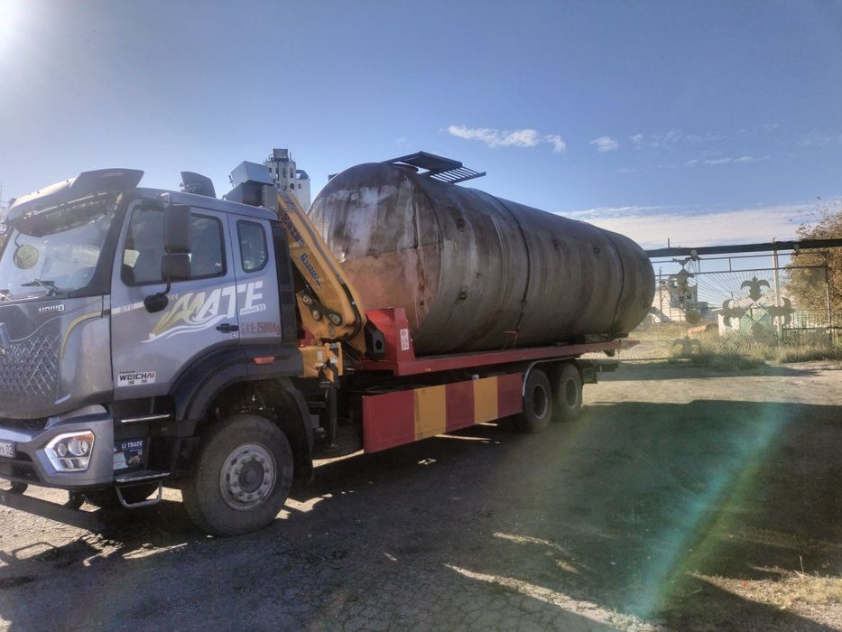 Грузовой Эвакуатор - Манипулятор