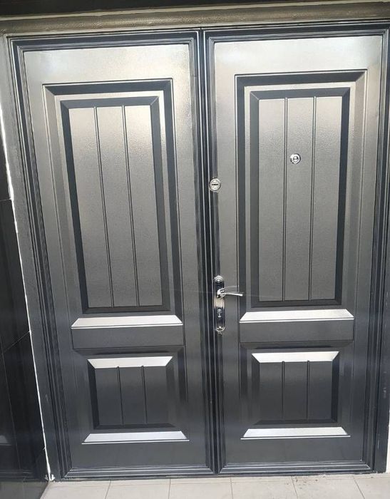 Металлические двери