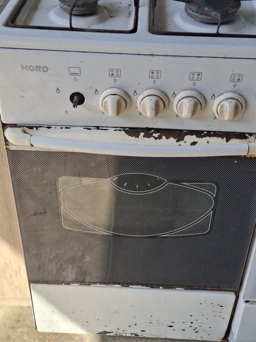 Продам газовую плиту NORD