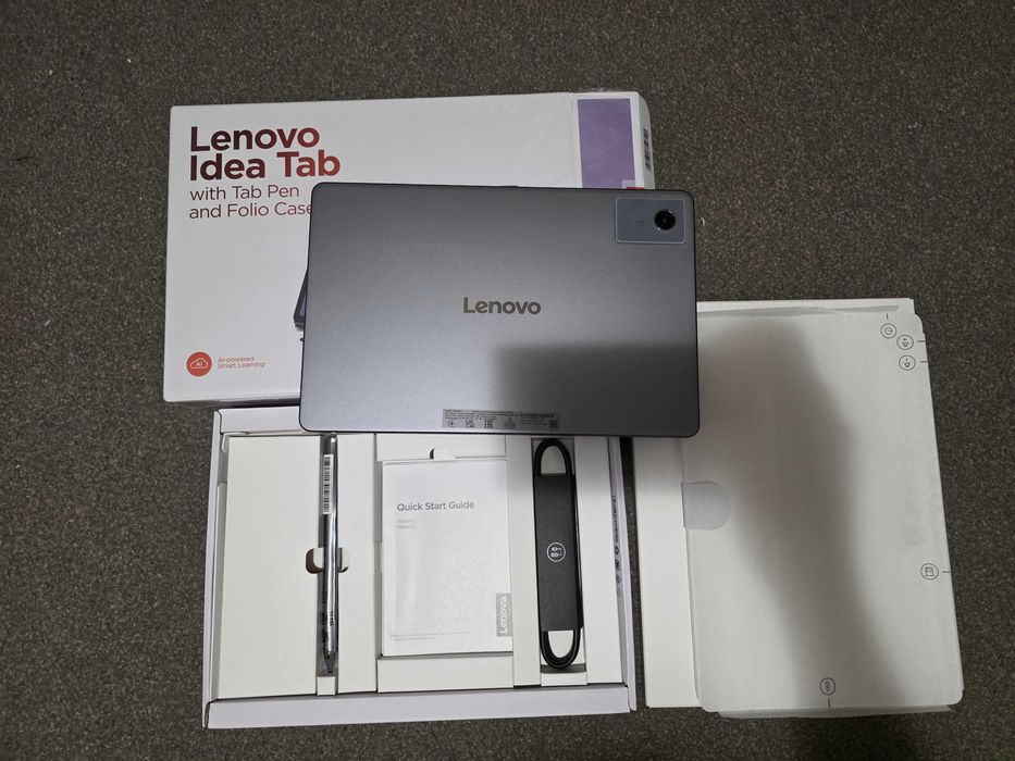 Tableta LENOVO Idea Tab 11", 8GB RAM, 128GB, Lenovo Tab Pen + Folio Ca