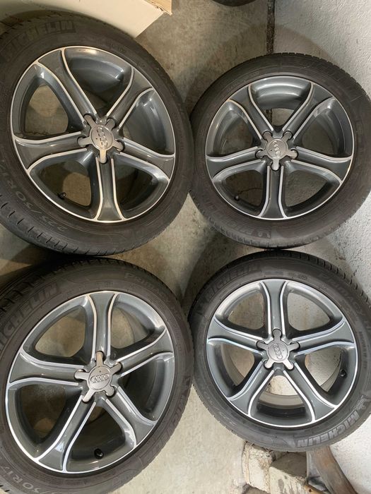 Jante 17” Audi A4 B7 B8 B9, A6 - VW Passat Golf