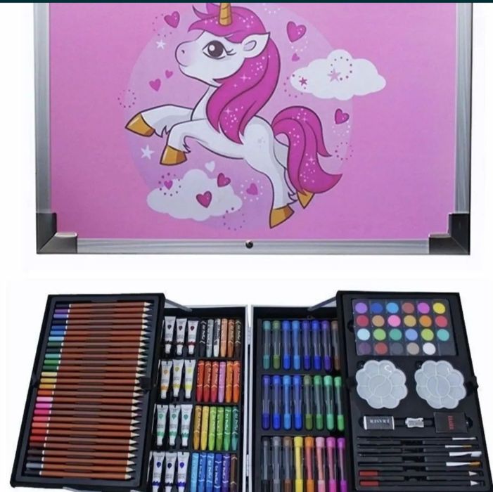 Набор для рисования в чамадане