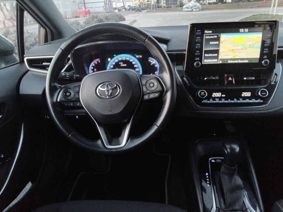 Toyota corolla 1.8 benzina + hibrid  2021 RAR efectuat carte Ro