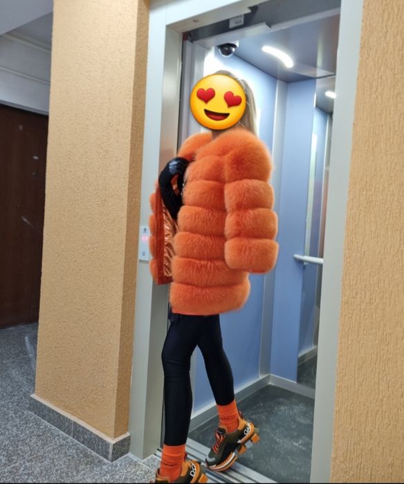 BLANA Naturala de vulpe