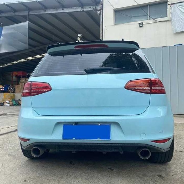 Difuzor Bara Spate GTI / GTD Evacuari Simple Volkswagen VW Golf 7 MK7