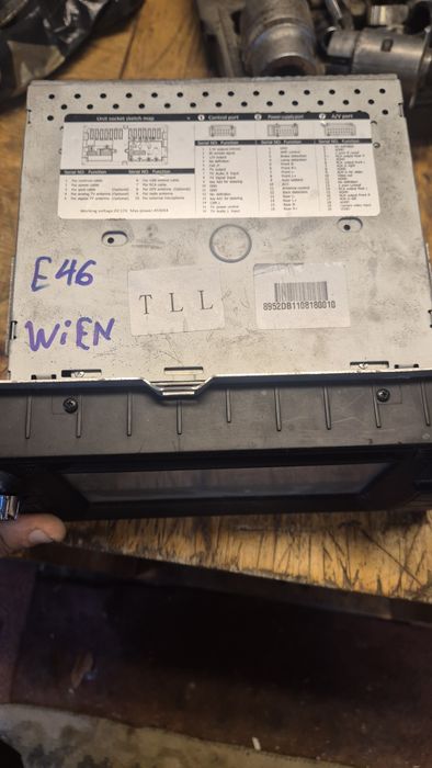 ОРИГИНАЛНА Мултимедия за Бмв Е46 98- 2005г