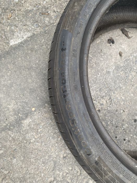 Шины Continental 285/40R22 -1 штук
