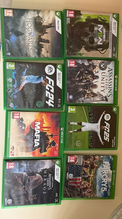 Игри за xbox one