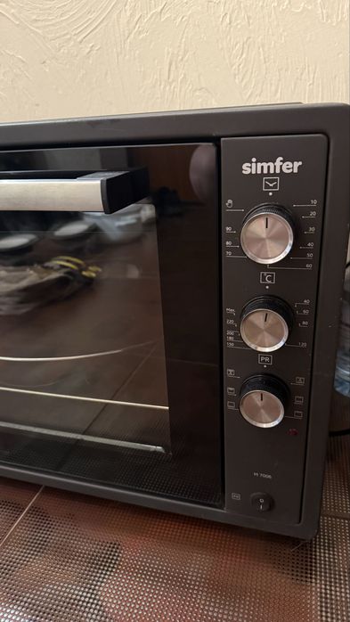 Духовая печь Simfer M7003 настольная, минипечь, духовка
