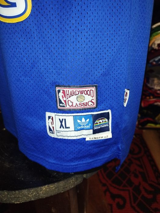 Maiou basketball USA NBA Denver Nuggets Iverson size XL