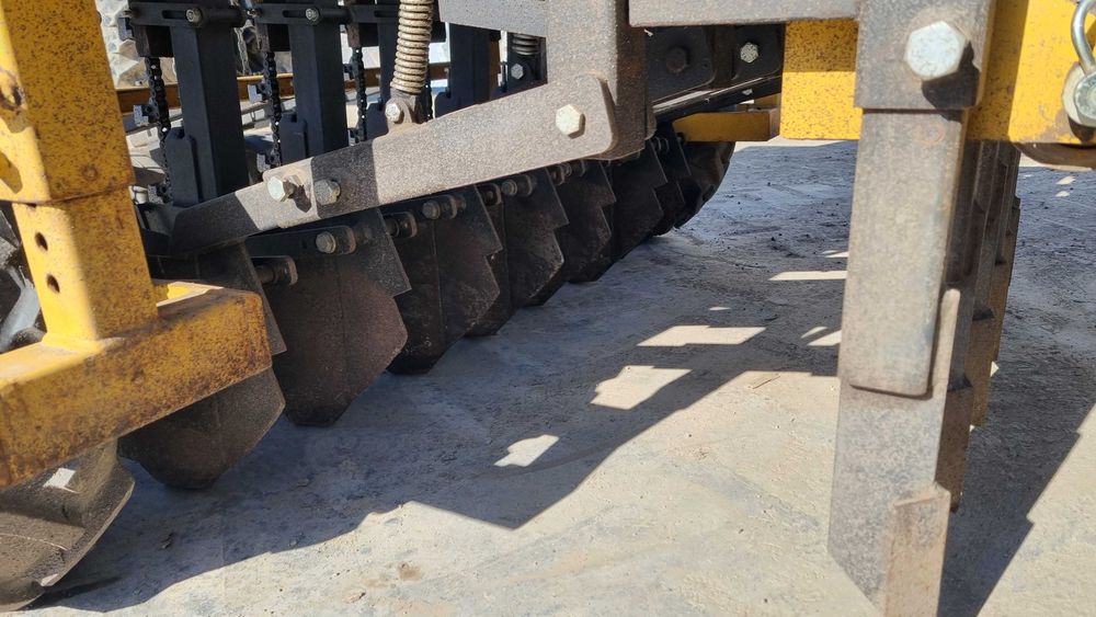 Semanator de Arpagic / Usturoi profesional pe 7 randuri !