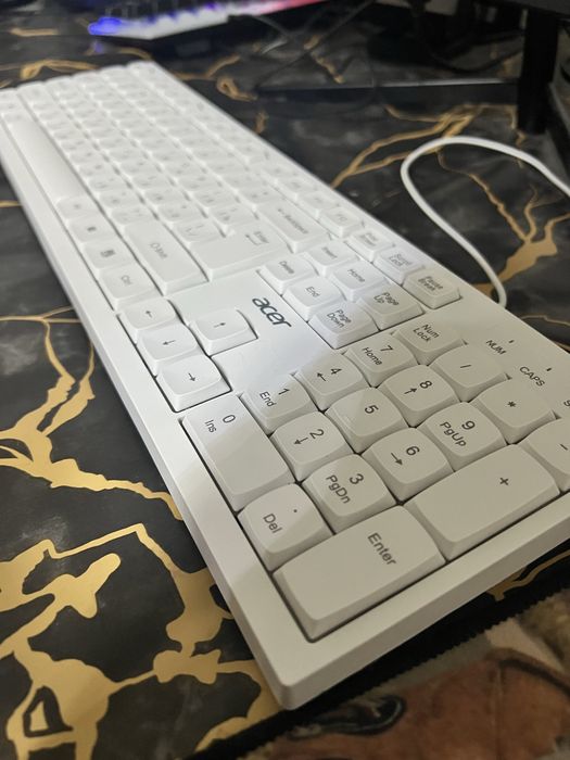 Membranali klaviatura