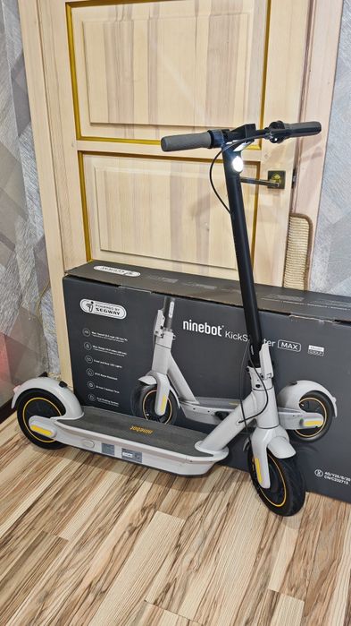 Электросамокат Ninebot KickScooter Max G30LP, Ninebot G30P новый. Сроч