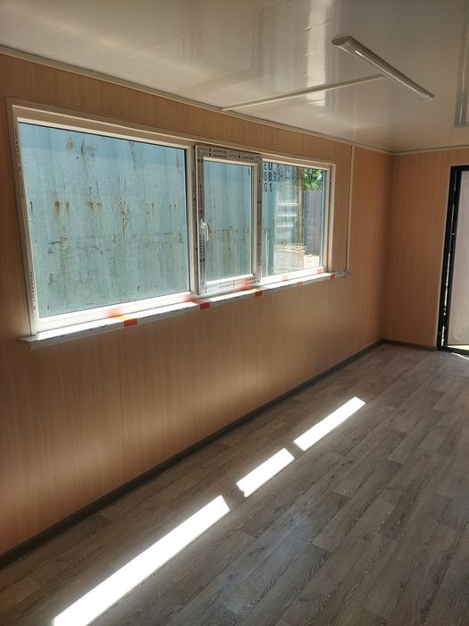 Утепленный контейнер, модульные дома