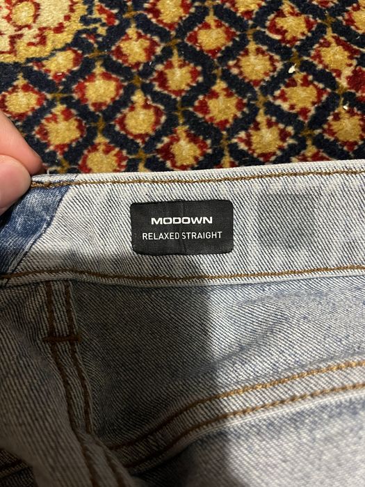 Дънки Volcom Modown Relaxed Straight