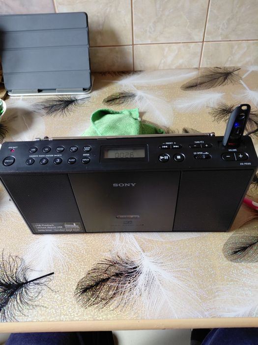 Vind sistem muzica Sony portabil și la curent