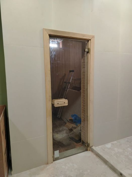 Офисная перегородка душевые