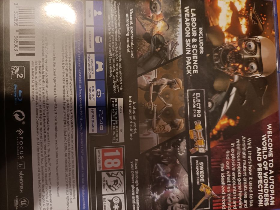 Atomic heart ps4