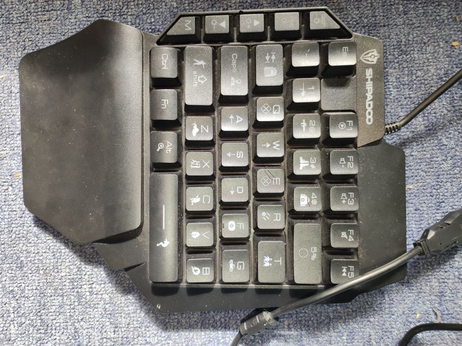 Tastatura de o singura mana 35 Keys
