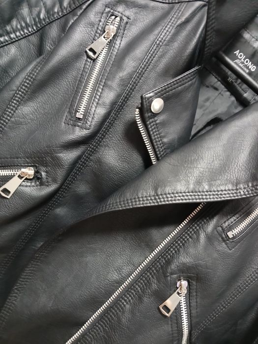 кожено яке  XL размер