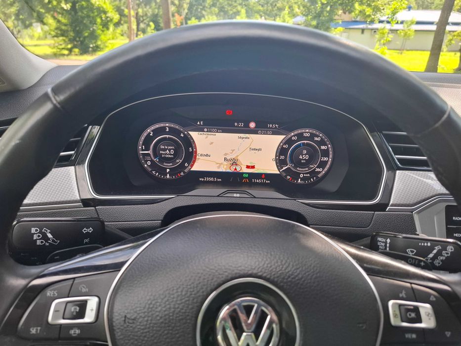 Vand VW Passat Alltrack 2019