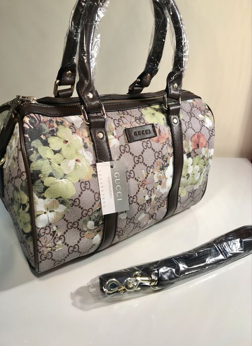 Gucci GG Blooms Boston Bag