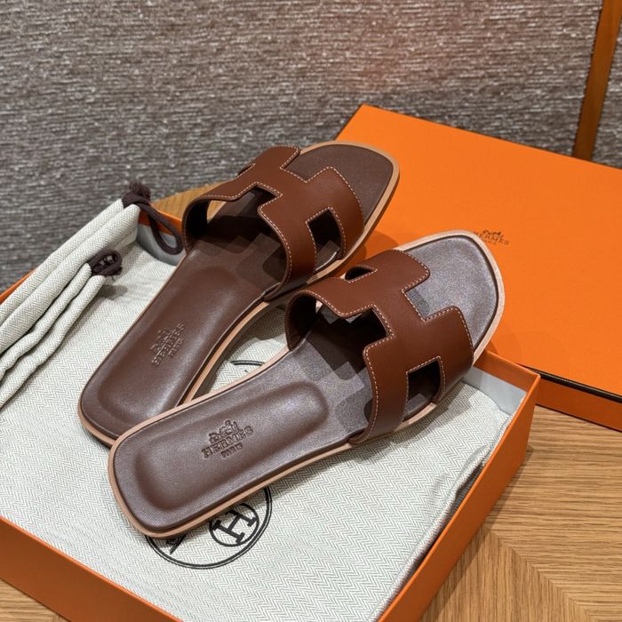 Papuci damă model Hermes