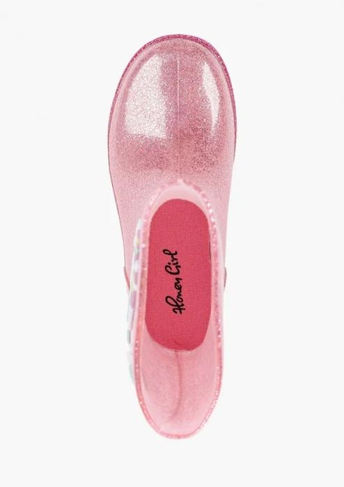 Резиновые сапожки для девочки