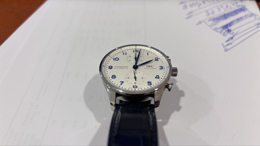 IWC Portugieser chronograph