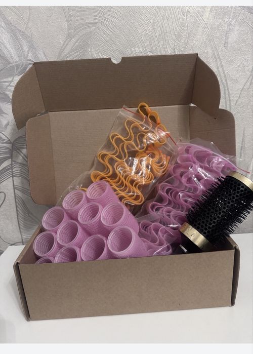 Фен брашинг и плойка