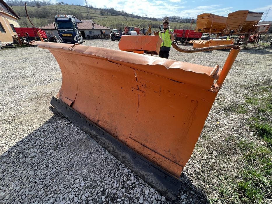 Lama deszapezire profesionala 3 m hidraulica, reglaj stanga/dreapta