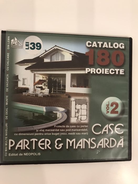 Set Cd cu proiecte de case
