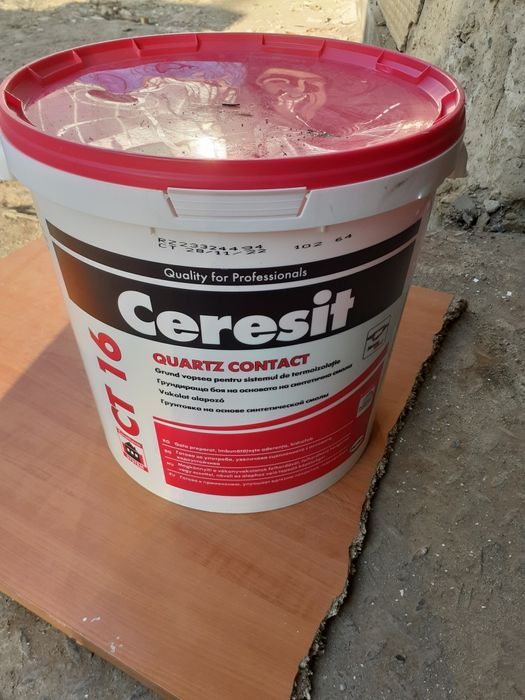 Amorsa perete Ceresit CT 16 interior/exterior, 16 L